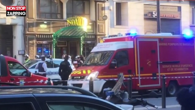 Marseille : attaque au couteau sur la Canebière, plusieurs blessés, l'assaillant abattu (vidéo)