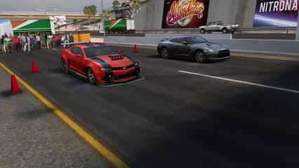 Nitro Nation - Lanzamiento