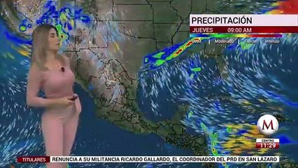 El clima para hoy 19 de febrero, con Marilú Kaufman
