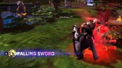 Heroes of the Storm - Habilidades de Johanna