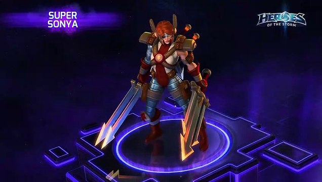 Heroes of the Storm - Aspectos y monturas