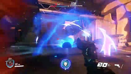 Overwatch - McCree en acción