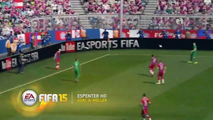 FIFA 15 - Mejores goles (22)