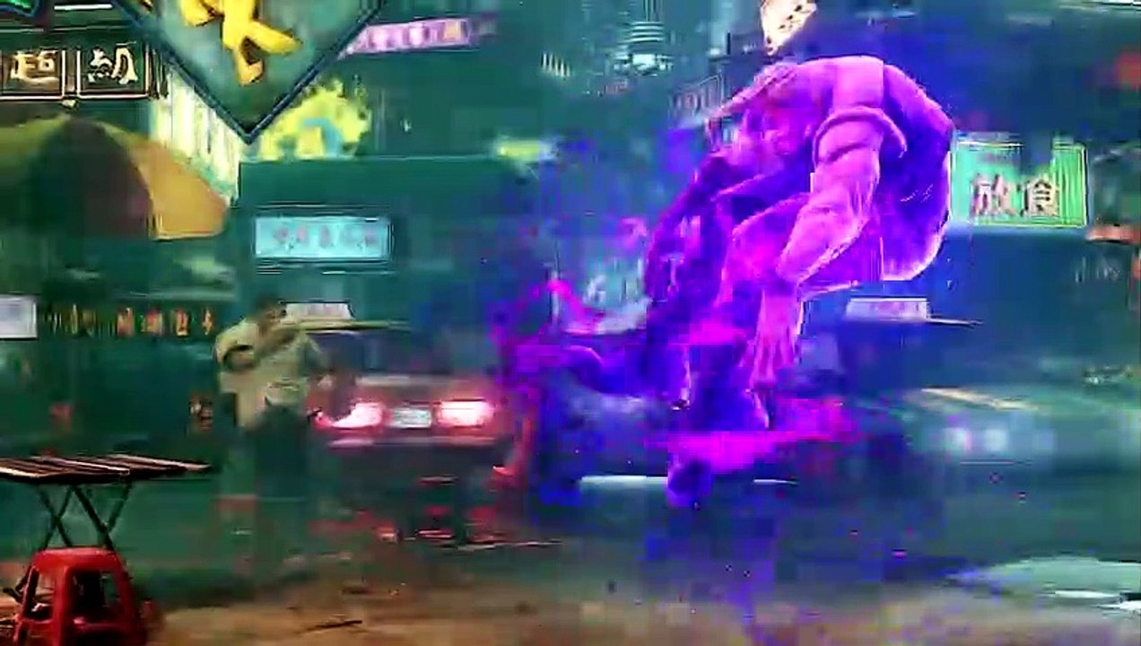 Street Fighter V - M. Bison