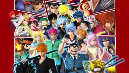 J-Stars Victory VS+ - Gon y Ryotsu