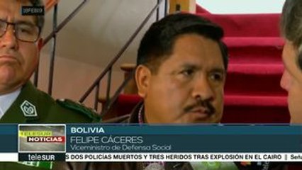Lluvias retrasan trabajos de erradicación de coca ilegal en Bolivia