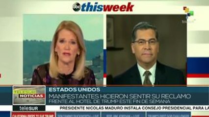 EEUU: protestas en todo el país por declaración de emergencia de Trump