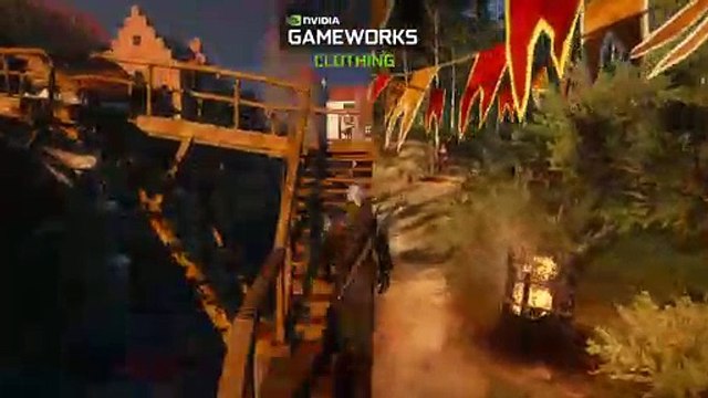 The Witcher 3: Wild Hunt - NVIDIA GameWorks