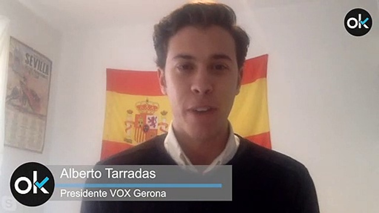Entrevista a Alberto Tarradas, presidente de VOX Gerona