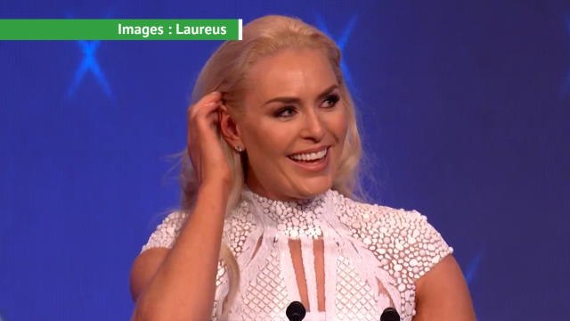 Laureus Awards - Vonn : Le sport est une opportunité unique