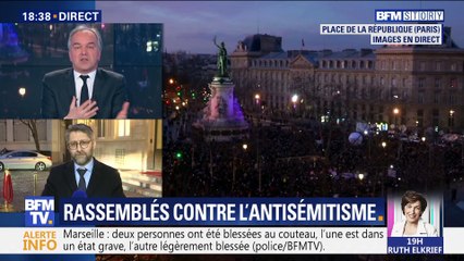 Le grand rabbin de France appelle à la "prise en compte d’une grande cause nationale contre l’antisémitisme"