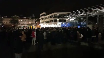 Rassemblement à Colmar contre l'antisémitisme