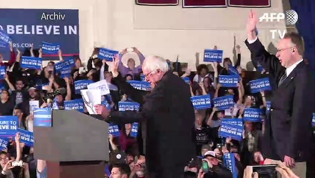 Bernie Sanders kandidiert erneut für US-Präsidentschaft