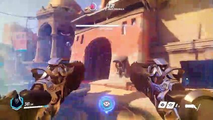 Overwatch - Reaper en acción