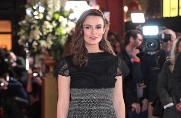 Keira Knightley: 'I fight against likeability on screen'
