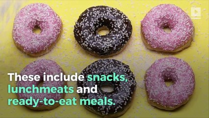 'Ultraprocessed' Foods Can Increase Your Risk of Early Death