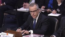 Trump Denies He Called McCabe's Wife A 'Loser'