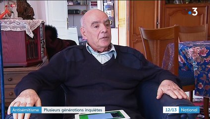 Antisémitisme : l'inquiétude s'empare de toutes les générations