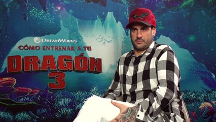 Melendi da voz a la película 'Cómo entrenar a tu dragón 3'