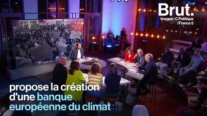 Pour financer la transition écologique, l'économiste Pierre Larrouturou propose la création d’une banque du climat