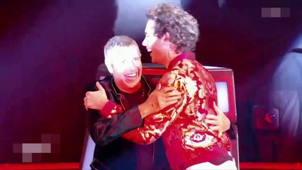 Parodie The Voice Mano Metallica Enter Sandman