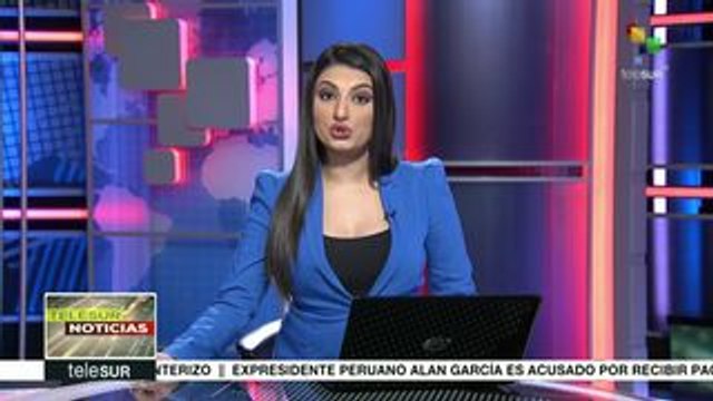 teleSUR noticias. Policía haitiana detiene a personas armadas