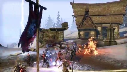 The Elder Scrolls Online - Tráiler consolas