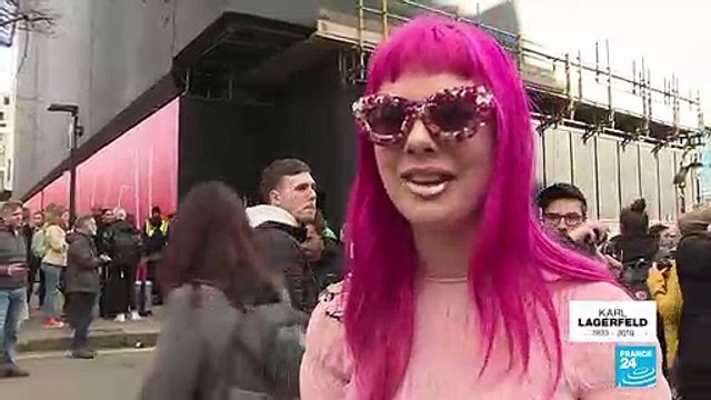 Tributes pour in for fashion icon Karl Lagerfeld