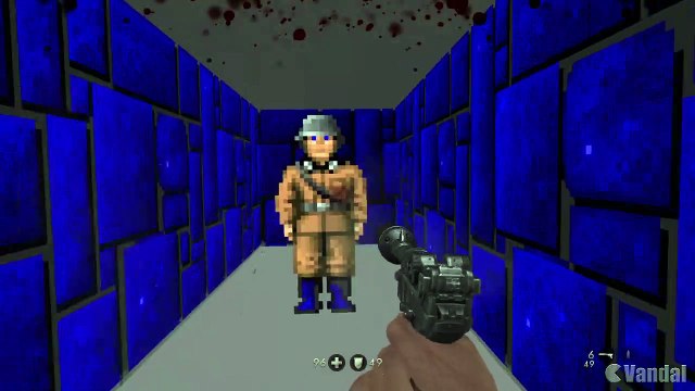 Wolfenstein: The Old Blood - Secreto Wolfenstein 3D