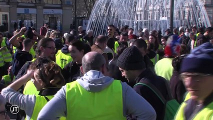 Le journal - 19/02/2019 - Poulain en grève, l'usine à l'arrêt