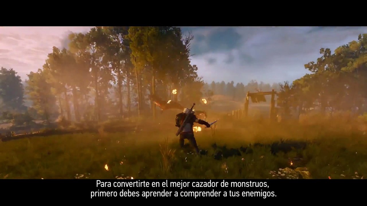 The Witcher 3: Wild Hunt - Monstruos