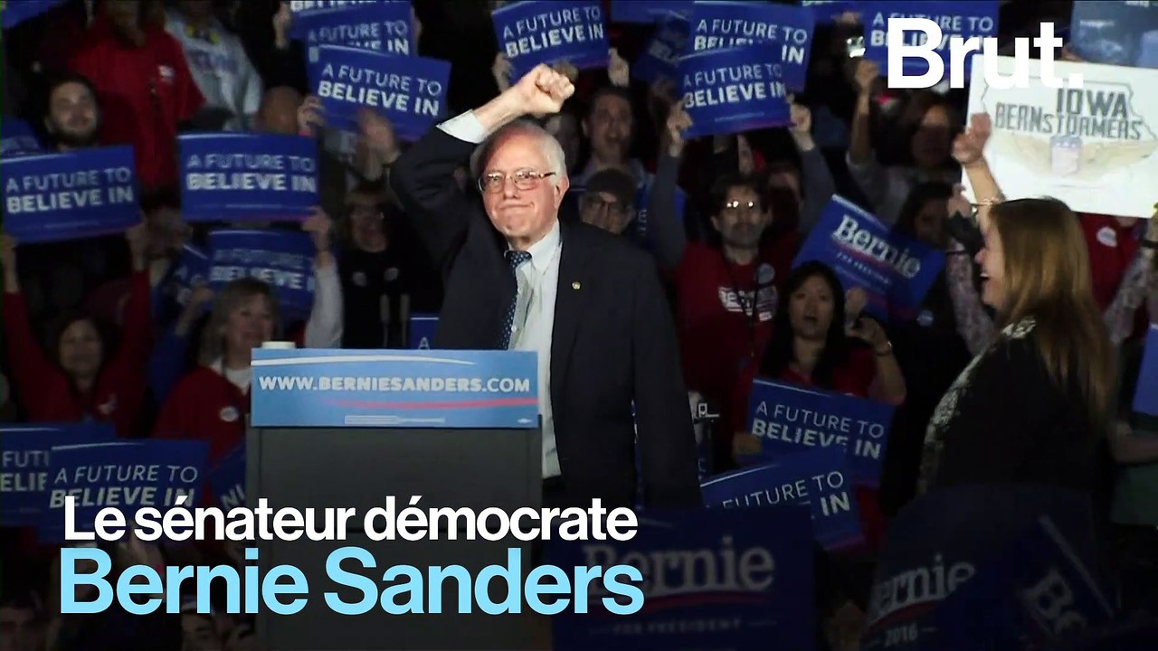 États-Unis : Bernie Sanders annonce sa candidat...