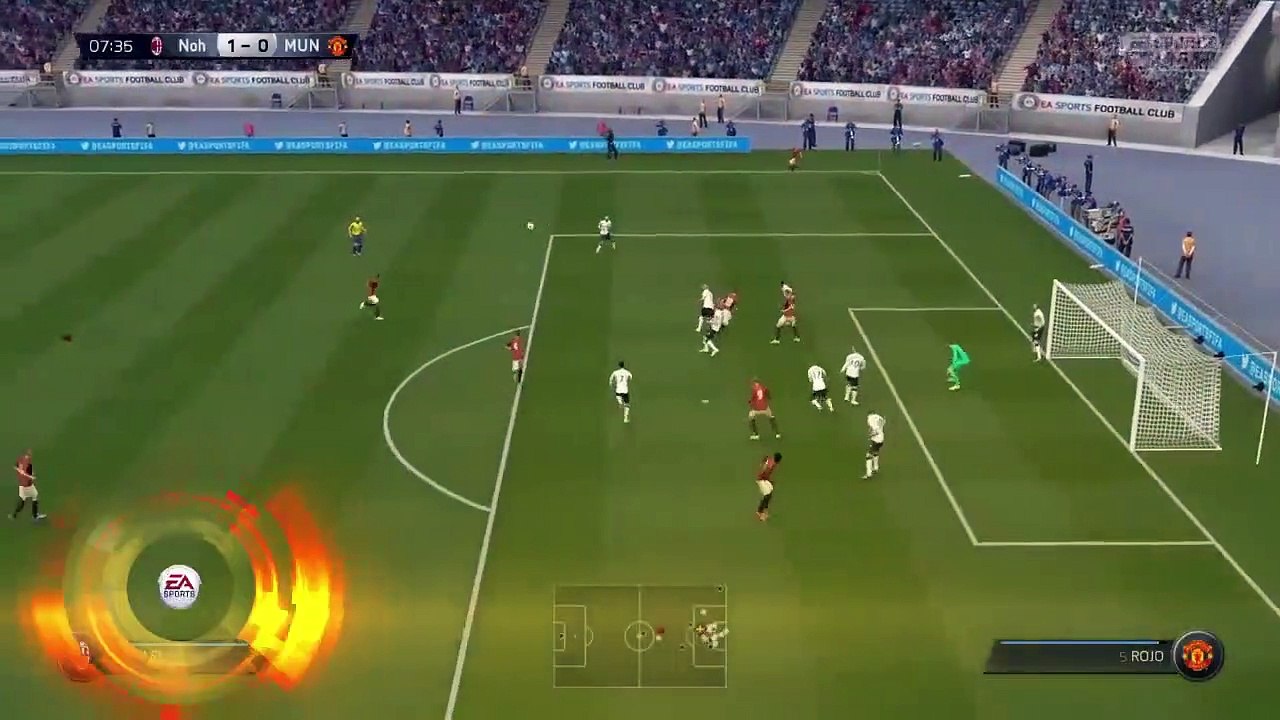 FIFA 15 - Goles (21)