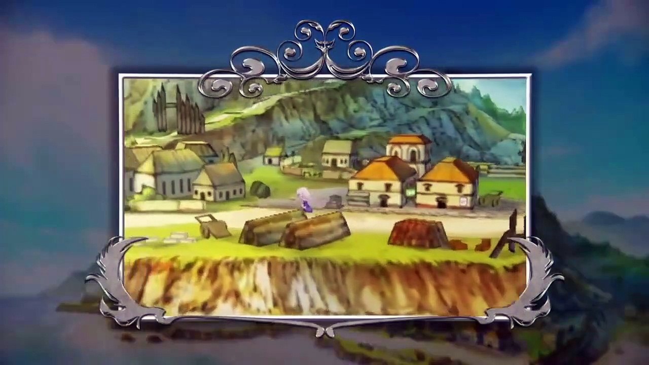 The Legend of Legacy - Tráiler