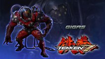 Tekken 7 - Gigas