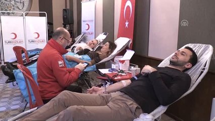 Antakya Medeniyetler Korosundan "Organ, Kan ve Kök Hücre" Bağışı