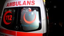 Adana'da bir kişi tabancayla ayağından vuruldu