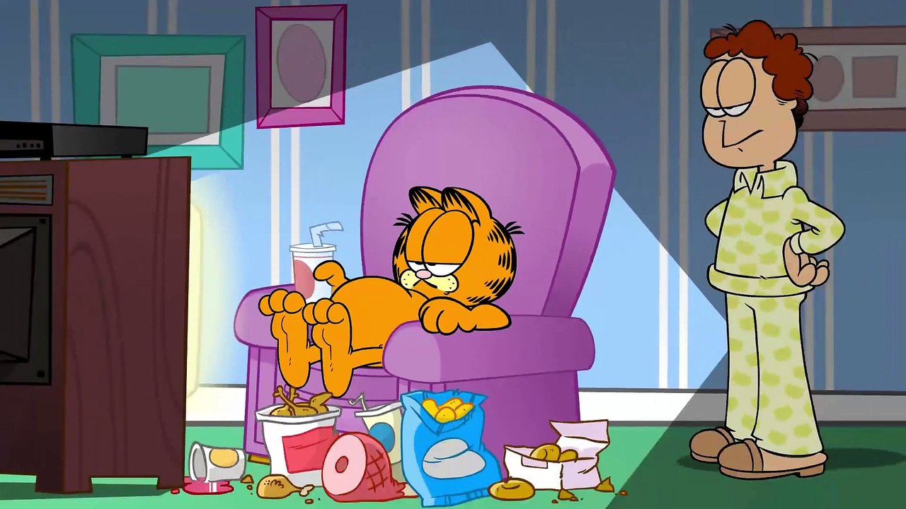 Garfield: Survival of the Fattest - Intro