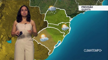 Previsão Sul – Ar seco ganha força no RS