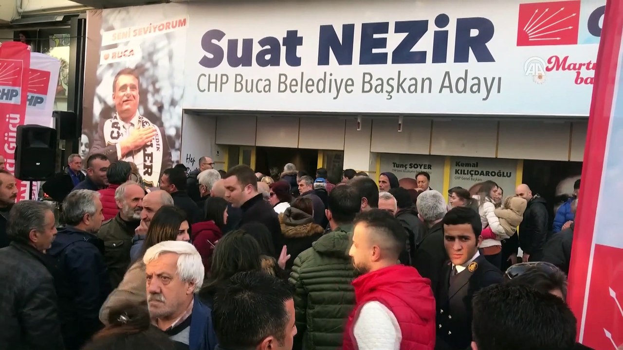 Suat Nezir: 'CHP'yi 3-5 çakala teslim etmeyeceğiz' - İZMİR