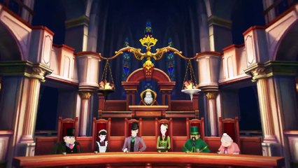 The Great Ace Attorney - Jugabilidad (2)