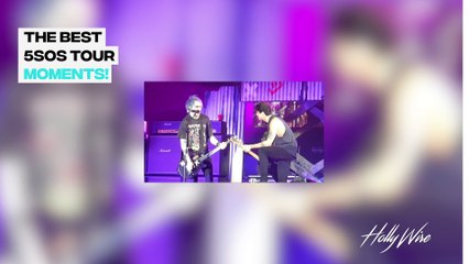 5 Seconds of Summer CRAZIEST on-stage moments!! | Hollywire