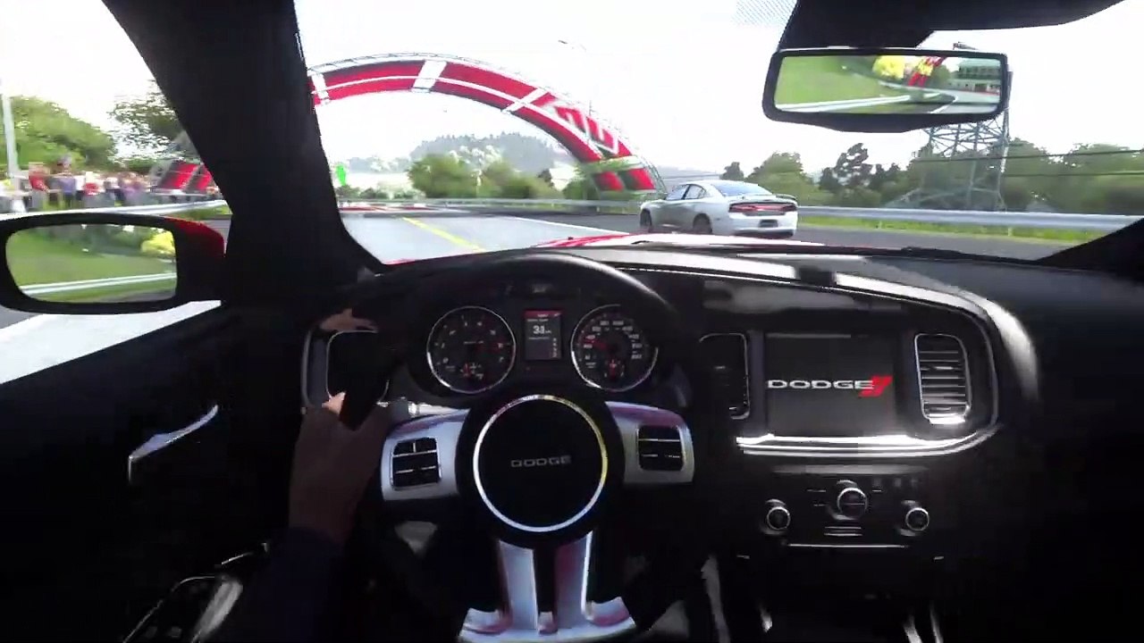 DriveClub - Dodge Charger SRT8