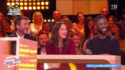 Thomas Ngijol et Karole Rocher : la battle d'infos des chroniqueurs