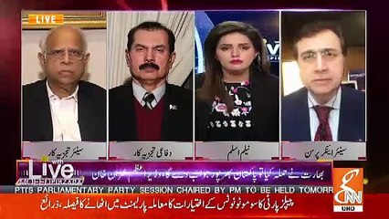 Moeed Pirzada Response On Imran Khan's Statement On Pulwama Attack.
