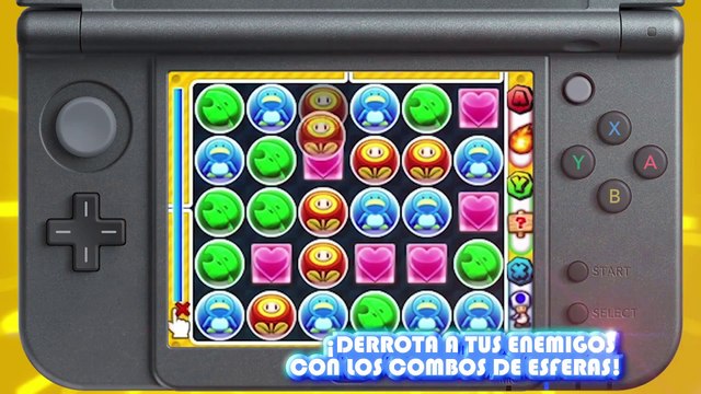 Puzzle & Dragons: Super Mario Bros. Edition - Tráiler español