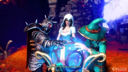 Trine 3: The Artifacts of Power - Gameplay comentado