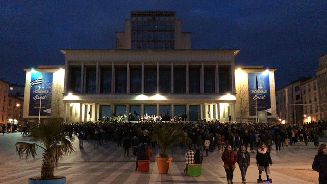 Brest. Manifestation contre l’antisémitisme