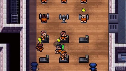 Télécharger la video: The Escapists - Versión PS4