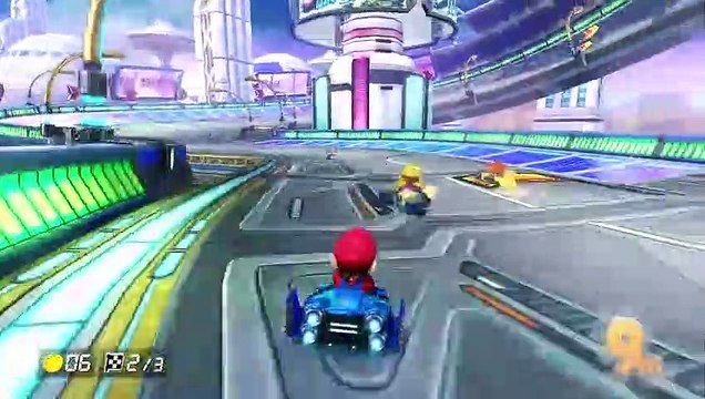 Mario Kart 8 - Mute City 200cc